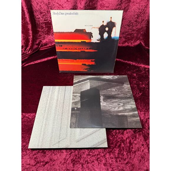 Vintage 12" Vinyl Double Record - Steely Dan - Greatest Hits - ABC Records 1978 - Picture 5 of 11